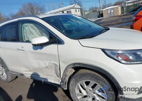 2015 Honda Cr-V Ex-L z USA, uszkodzony, nr VIN 5J6RM4H75FL096231